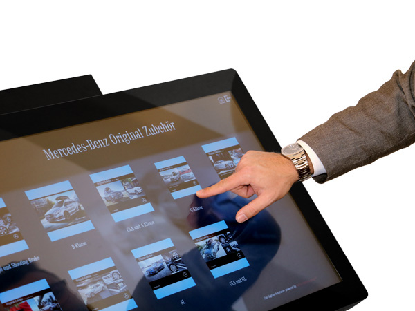 dotflux™ dotspot | Digital Signage und Marketing am PoS